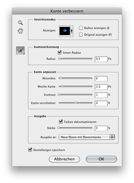 smart radius