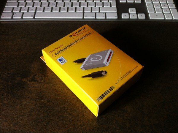 Delock Test Firewire 800 CF Cardreader