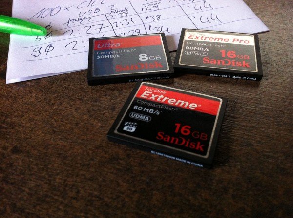 Delock Test Firewire 800 CF Cardreader