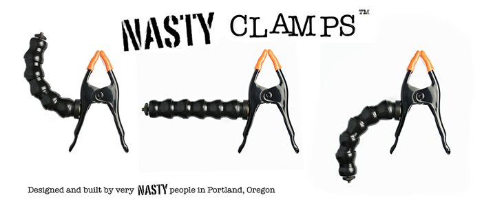 NastyClamps