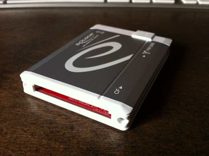 Delock Test Firewire 800 CF Cardreader
