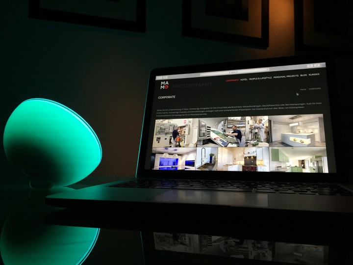 Die neue Webseite 2015 von mamo photographie, fotograf, interlaken