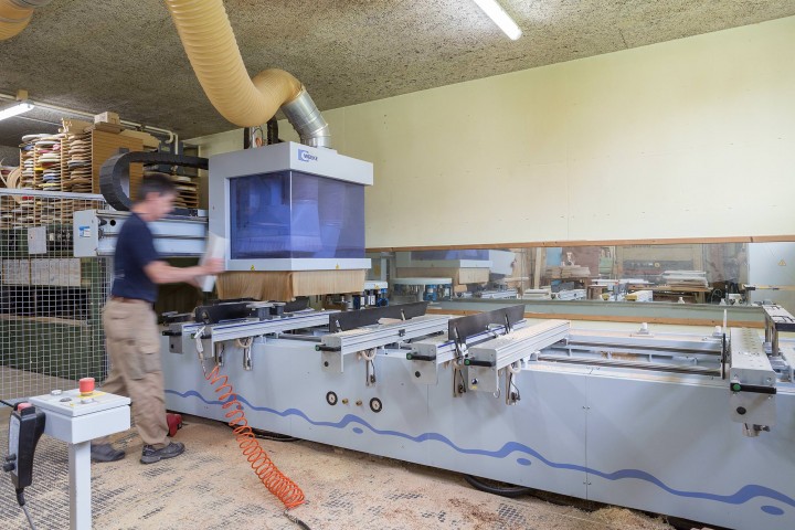 Frutiger Schreinerei Bönigen Interlaken Businessfoto Businessfotografie Interlaken