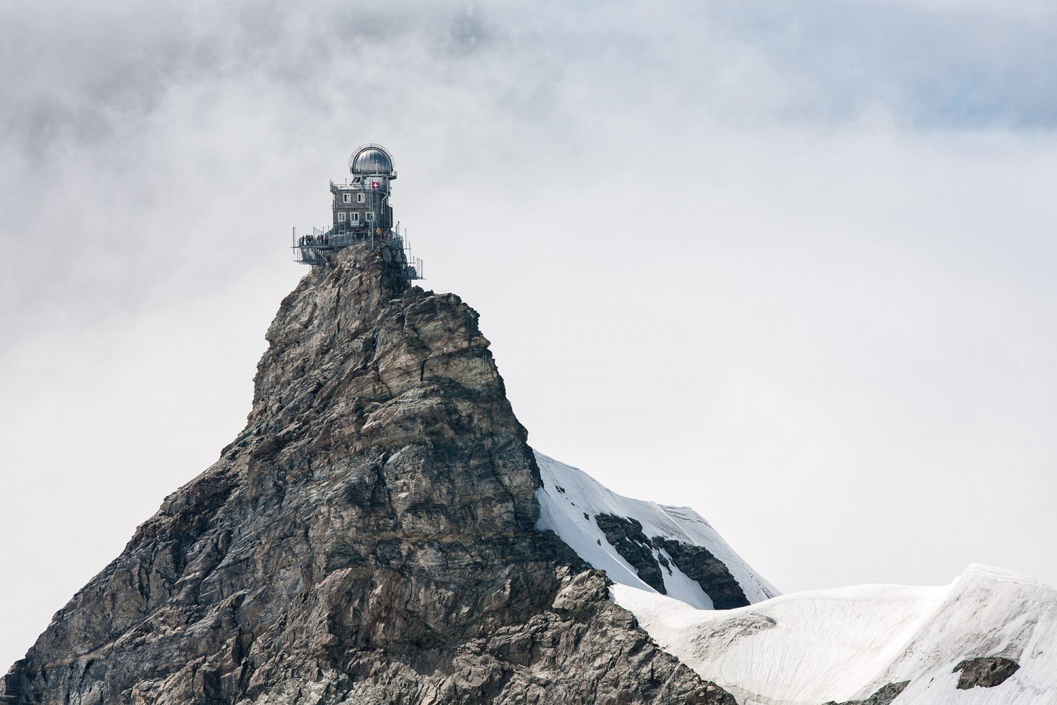 Sphinx - Jungfraujoch - Schweiz