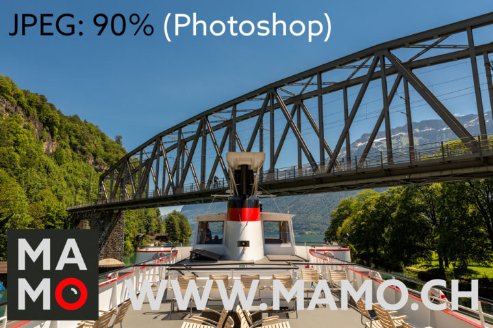 Facebook optimale Bildgrösse und Komprimierung Jpeg Png