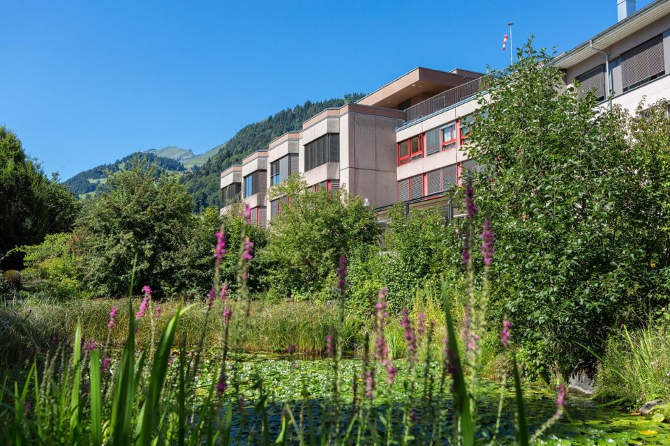 Fotograf-Interlaken-Spital-Frutigen-Architekturfotos-Schweiz-004 Fotograf Interlaken Thun Bern Spital Frutigen Schweiz Architektufotografie Baudokumentation Schweiz