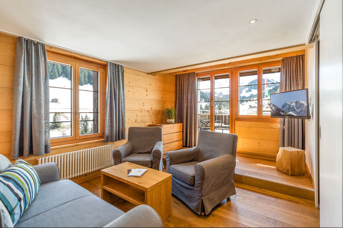 Hotelfotograf Schweiz Hotel des Alpes Adelboden MAMO Photography Interlaken Fotograf