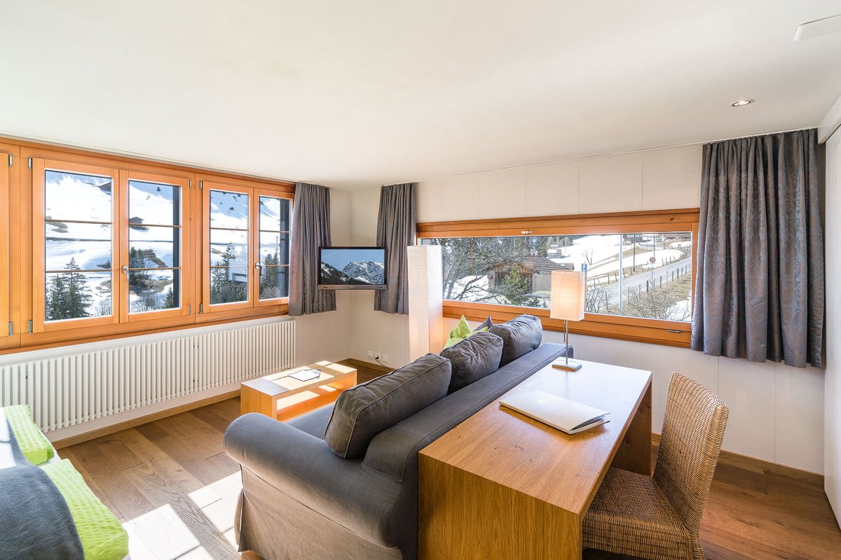 Hotelfotograf Schweiz Hotel des Alpes Adelboden MAMO Photography Interlaken Fotograf