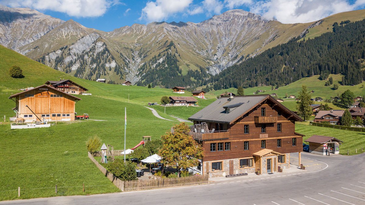 Hotelfotograf Schweiz Hotel des Alpes Adelboden MAMO Photography Interlaken Fotograf