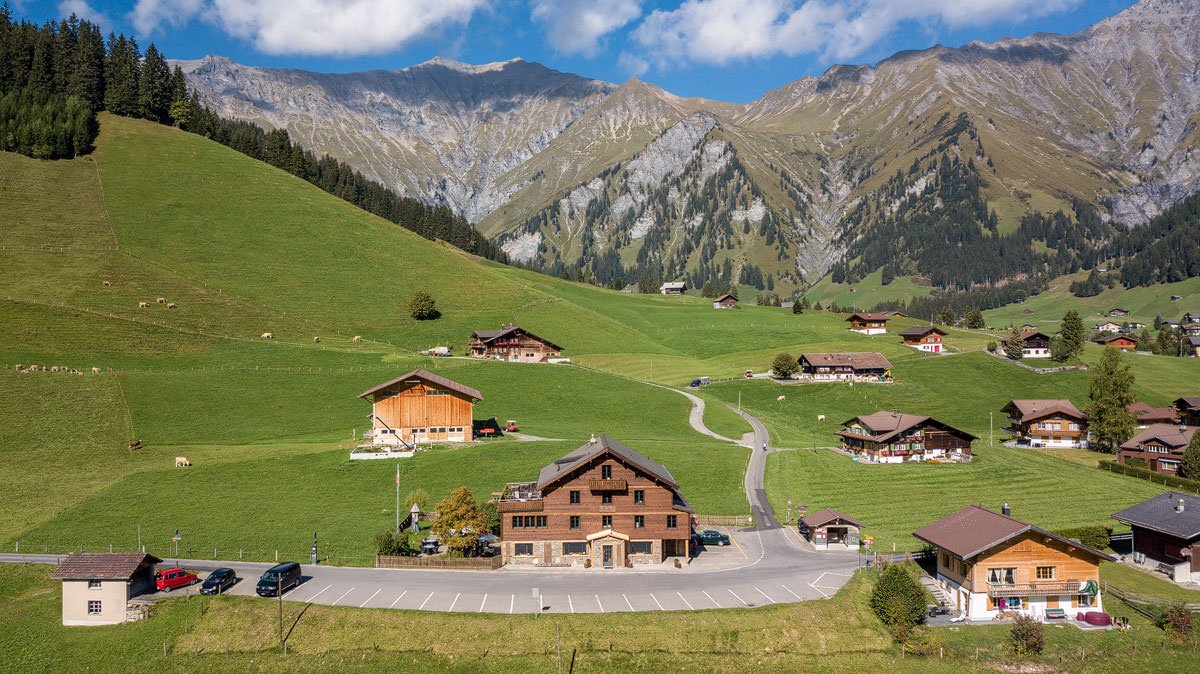 Hotelfotograf Schweiz Hotel des Alpes Adelboden MAMO Photography Interlaken Fotograf
