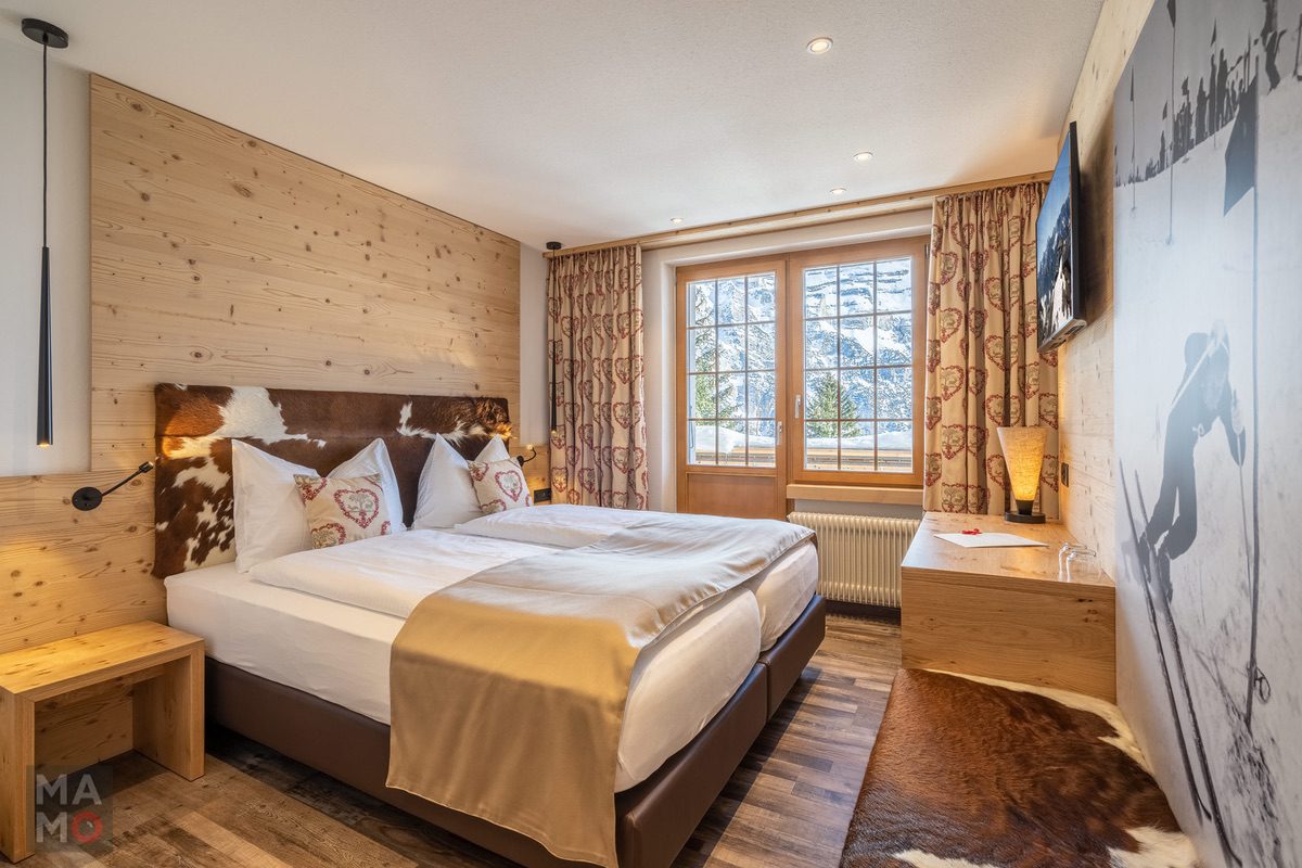 Hotelfotograf Hotelfotografie Schweiz MAMO Photography Interlaken Hotel Alpenruh Mürren Schilthorn Berner Oberland Interiorfotograf Interieurfotograf Fotograf Interlaken Thun Bern Schweiz
