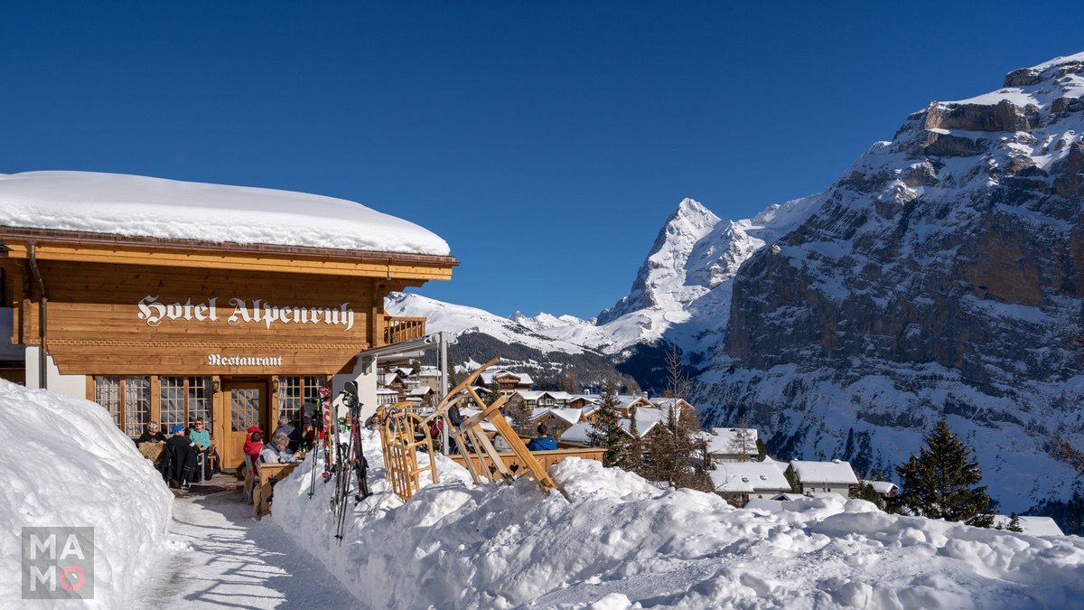 Hotelfotograf Hotelfotografie Schweiz MAMO Photography Interlaken Hotel Alpenruh Mürren Schilthorn Berner Oberland Interiorfotograf Interieurfotograf Fotograf Interlaken Thun Bern Schweiz