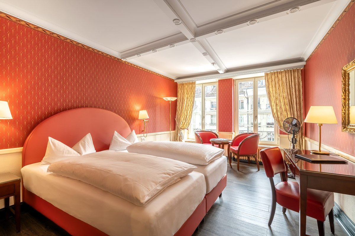 Hotelfotograf Schweiz Hotel Belle Epoque Bern Fotograf Interlaken Thun MAMO Photography
