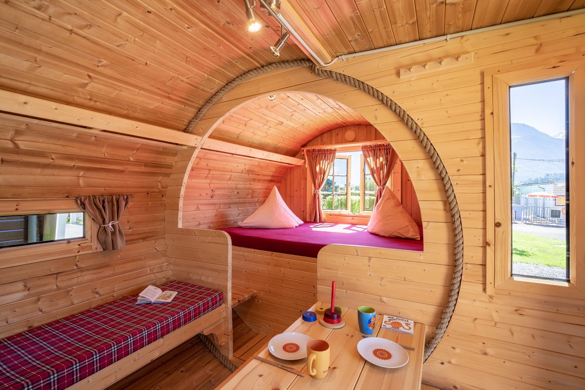 Architekturfotografie Campingfotografie Interiorfotografie MAMO Photography Fotograf Interlaken Schweiz Berner Oberland Interieur Interiorfotografie
