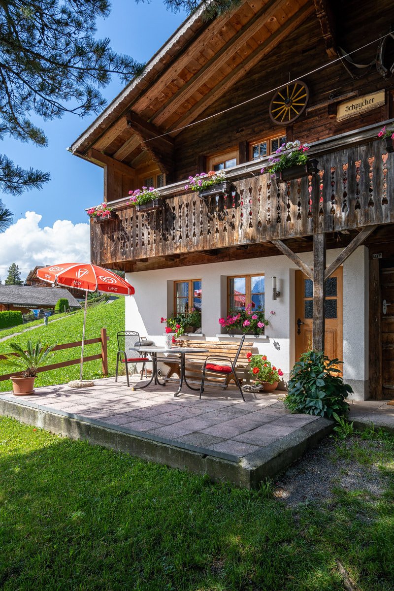 Fotograf Interlaken Ferienwohnung Hasliberg Reuti Rubi Huber Interiorfotografie Interieur Schweiz Architekturfotografie