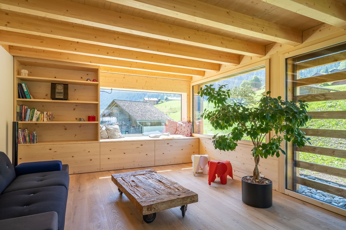 Fotograf Interlaken MAMO Photography Interiorfotografie, Architekturfotografie, Holzkreation Schmid AG, Grindelwald, Schweiz, Schreinerei