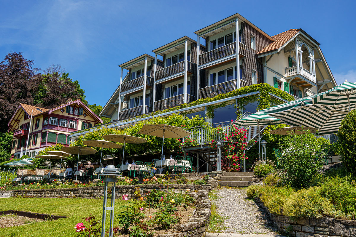 Hotelfotografie Hotelfotograf Hotelfotos Fotograf Schweiz Interlaken MAMO Photography Hotel Schönbühl in Hilterfingen am Thunersee Schweiz