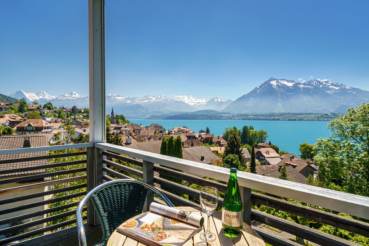 Hotelfotografie Hotelfotograf Hotelfotos Fotograf Schweiz Interlaken MAMO Photography Hotel Schönbühl in Hilterfingen am Thunersee Schweiz