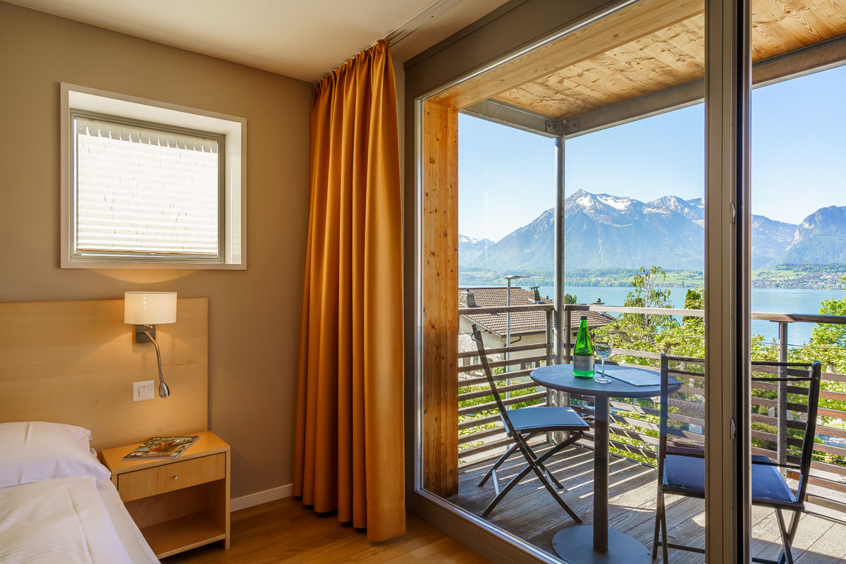 Hotelfotografie Hotelfotograf Hotelfotos Fotograf Schweiz Interlaken MAMO Photography Hotel Schönbühl in Hilterfingen am Thunersee Schweiz