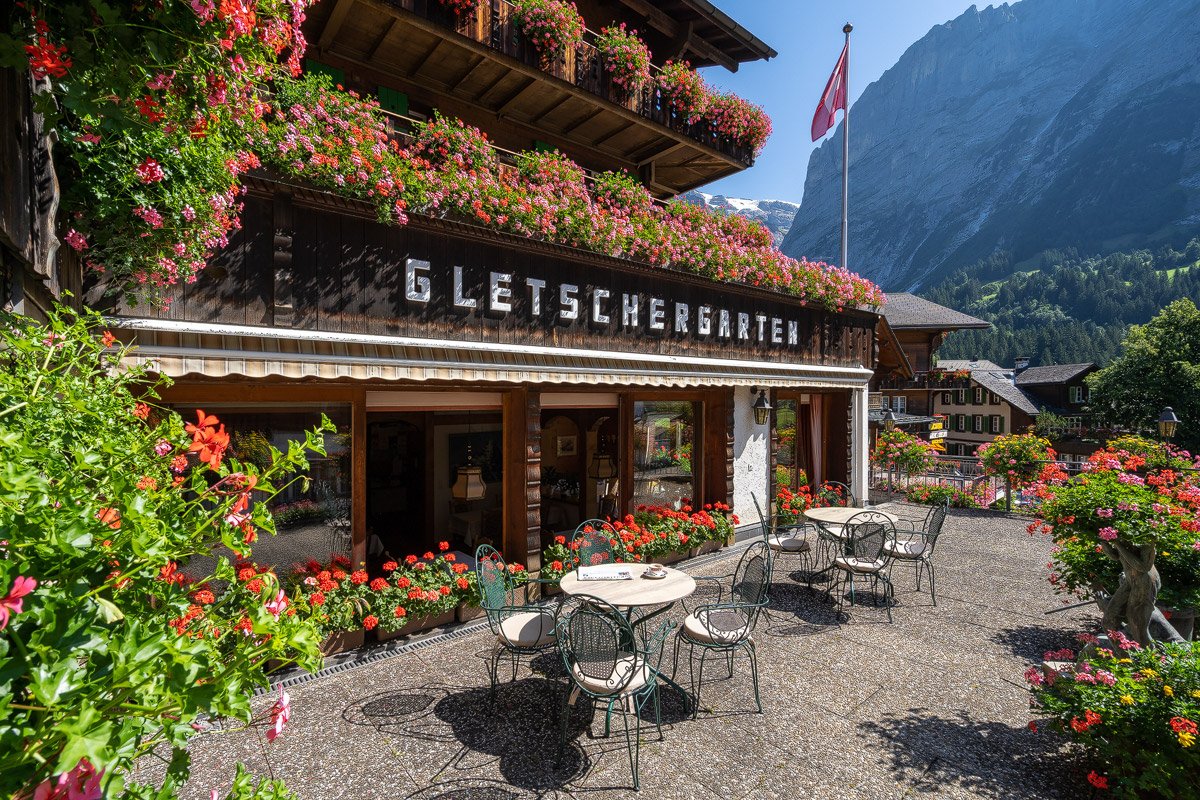 Hotelfotograf Hotelfotografie Grindelwald Hotel Gletschergarten MAMO Photography Interlaken Interiorfotografie Interieurfotos