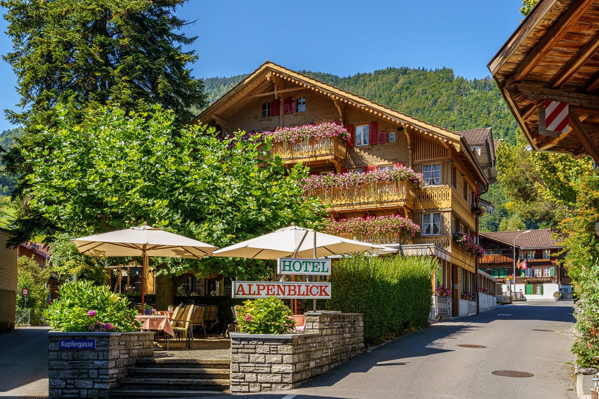 Hotelfotografie, Hotelfotograf, MAMO Photography, Hotel Alpenblick Wilderswil, Fotograf, Interlaken