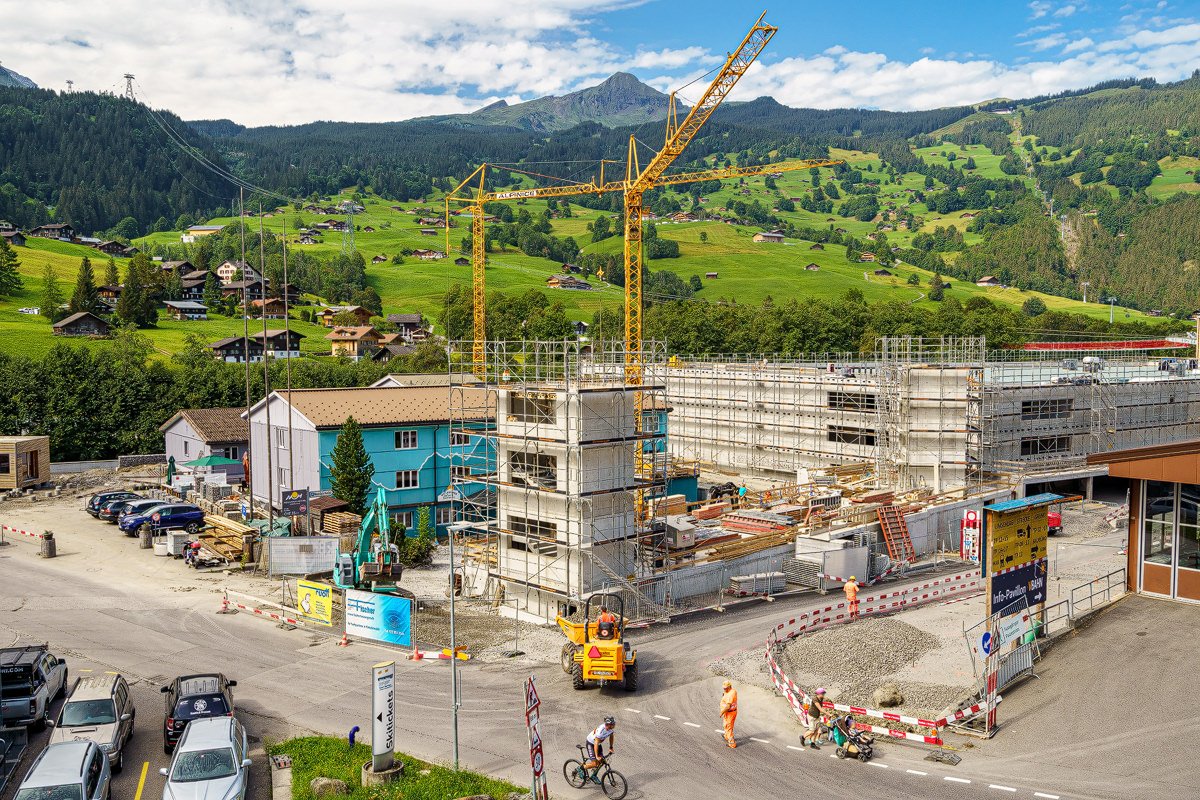 Fotograf Grindelwald Immobilien Hotelfotos Interlaken mamo photography