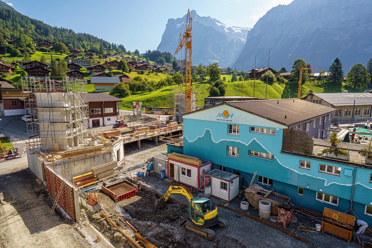 Fotograf Grindelwald Immobilien Hotelfotos Interlaken mamo photography