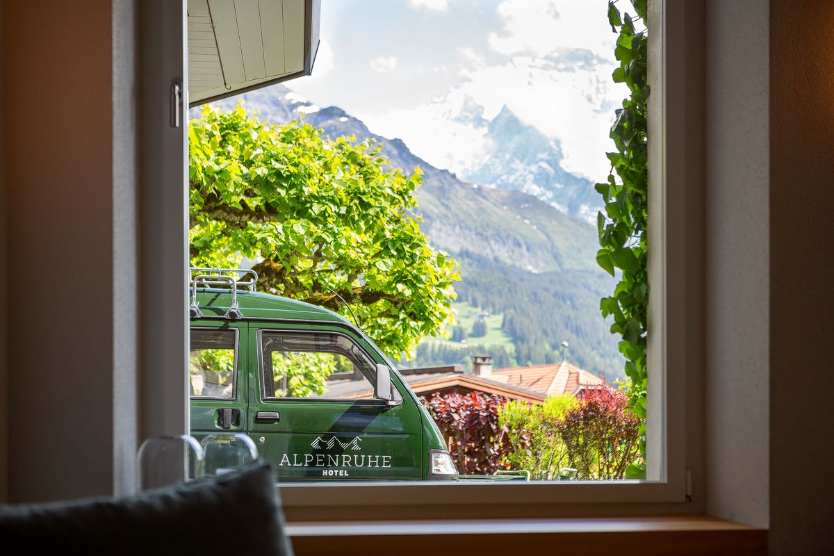 Hotelfotograf Hotelfotografie Schweiz Interlaken Grindelwald Wengen Muerren Thun Bern MAMO Photography Fotograf Hotelfotos