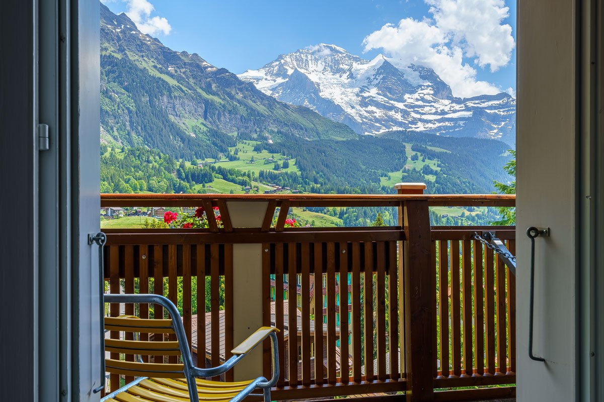 Hotelfotograf Hotelfotografie Schweiz Interlaken Grindelwald Wengen Muerren Thun Bern MAMO Photography Fotograf Hotelfotos