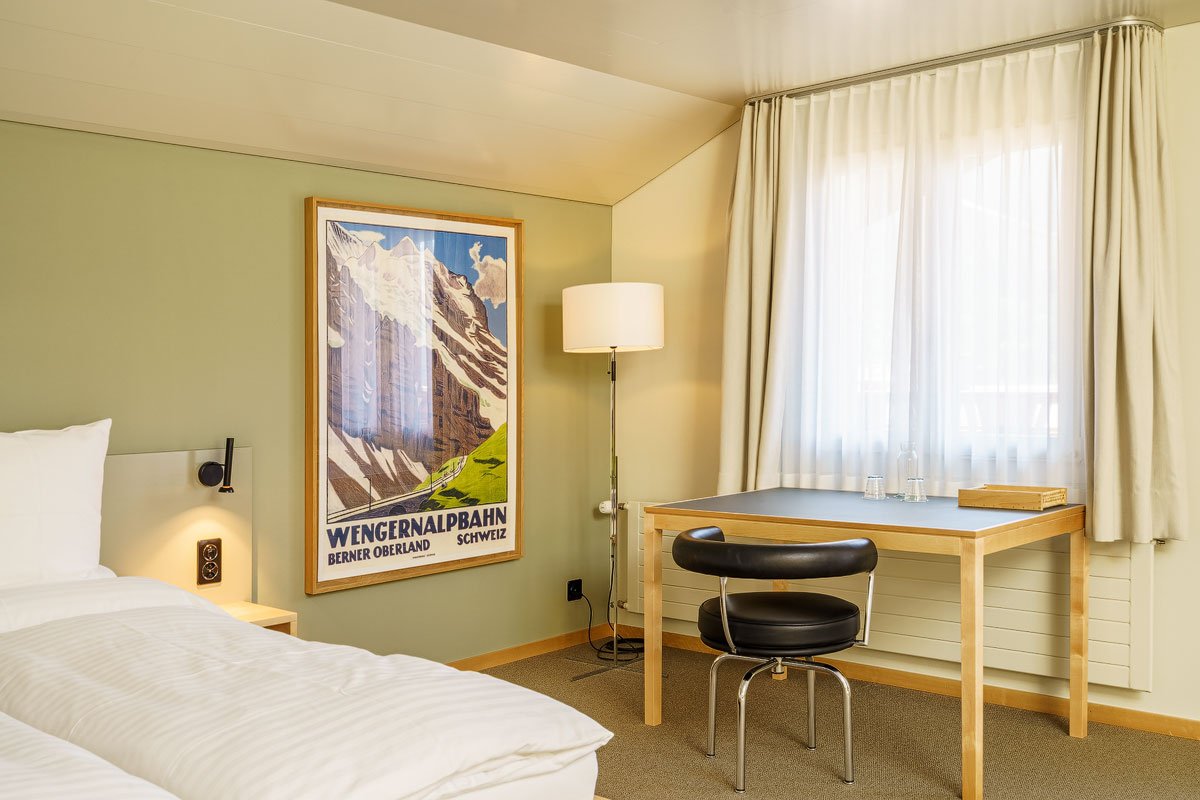 Hotelfotograf Hotelfotografie Schweiz Interlaken Grindelwald Wengen Muerren Thun Bern MAMO Photography Fotograf Hotelfotos