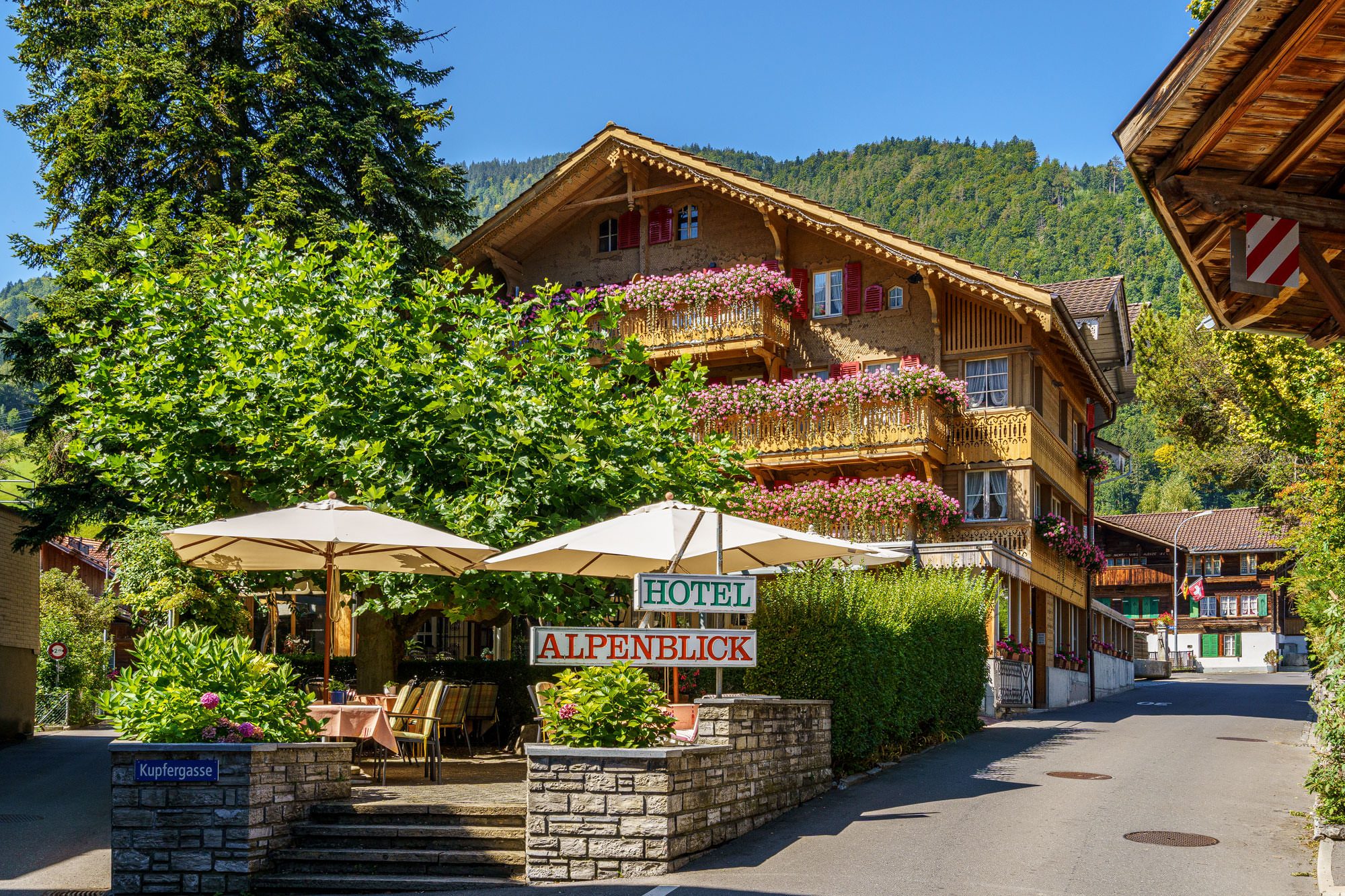Hotel Alpenblick Wilderswil - MAMO Photography Fotograf Interlaken Bern Schweiz