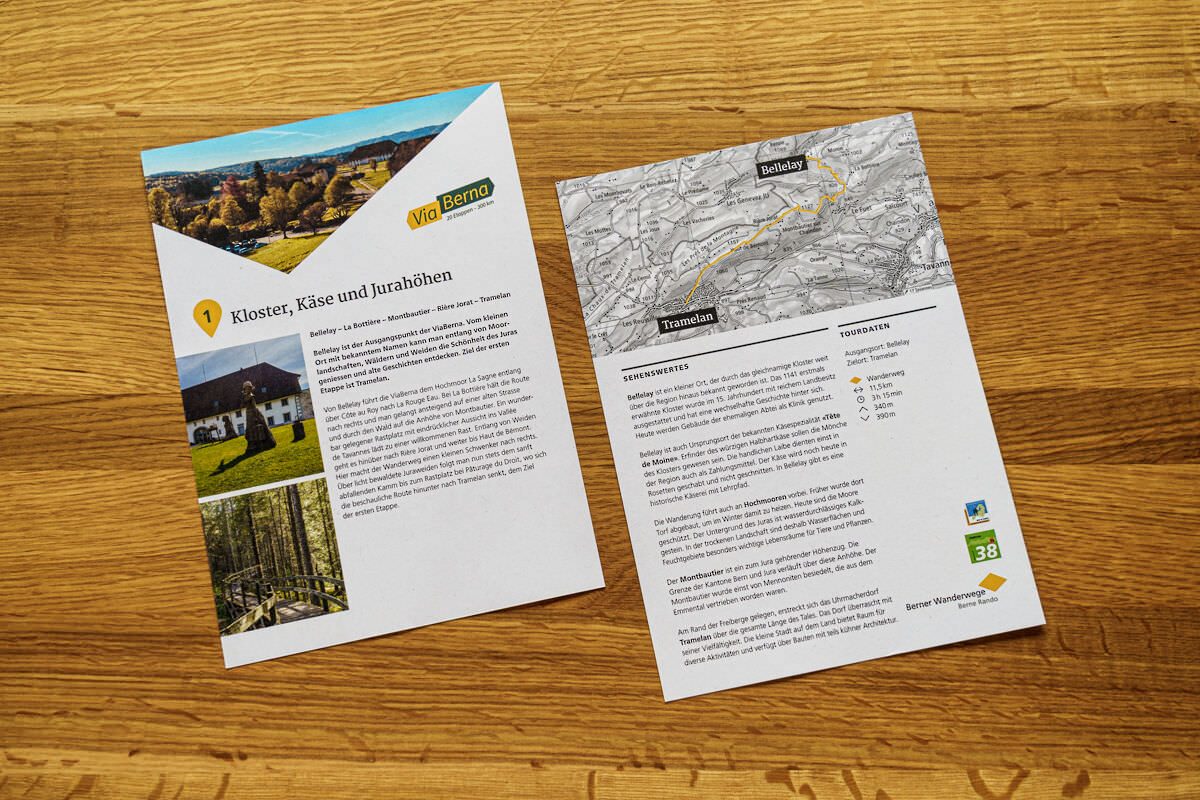 Fotograf Interlaken Thun Bern Berner Wanderwege ViaBerna Wanderangebot Kanton Bern 300 Kilometer durch den Kanton Bern