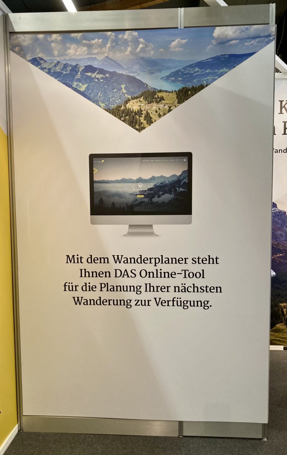 Fotograf Interlaken Thun Bern Berner Wanderwege ViaBerna Wanderangebot Kanton Bern 300 Kilometer durch den Kanton Bern