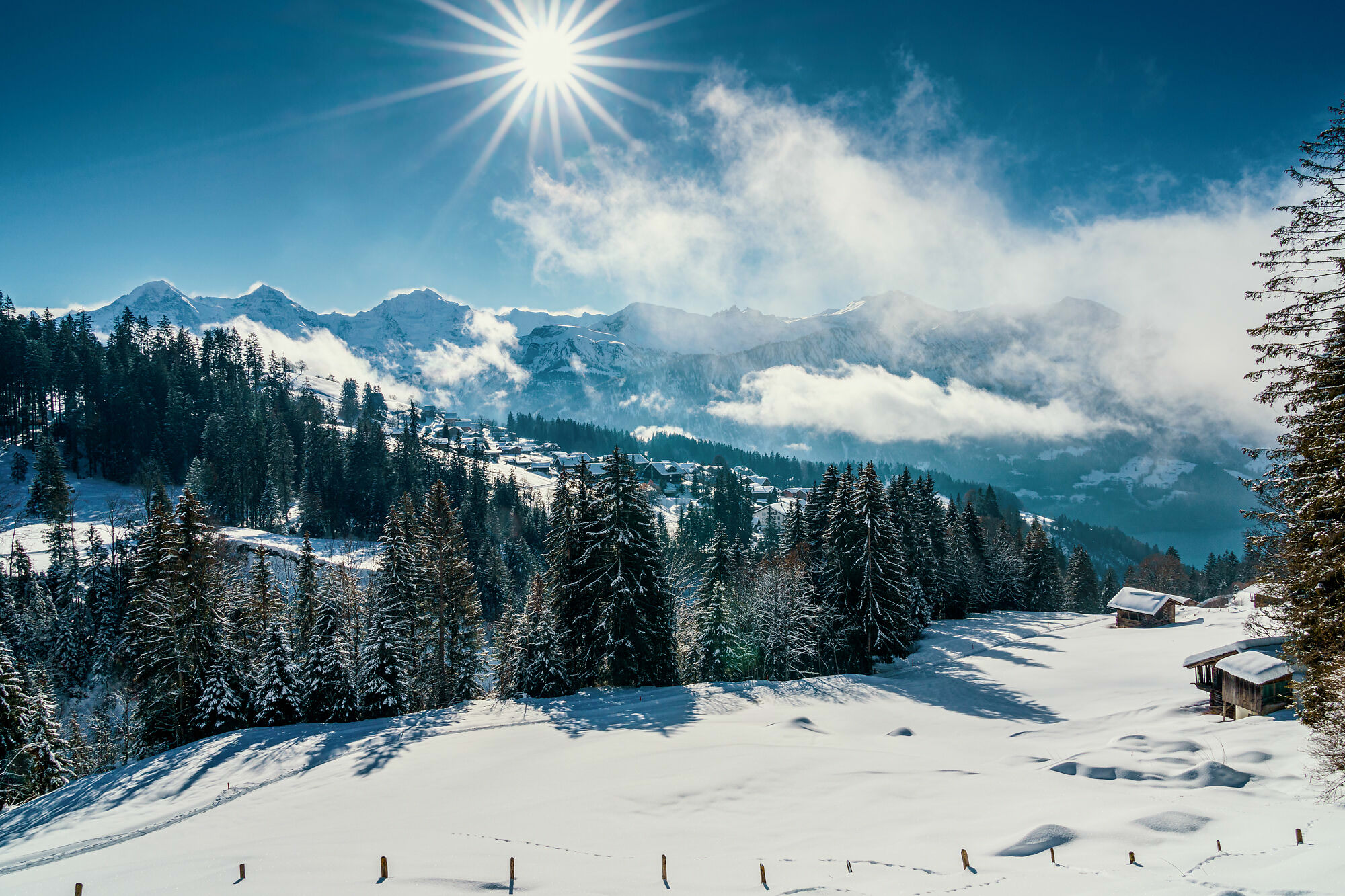 Fotograf Interlaken Thun Bern Landschaftsfotos Tourismusfotos Wanderfotos Landschaften Berner Oberland Schweiz Sommer Winter Herbst Berufsfotograf