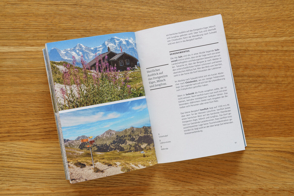 Fotograf Interlaken Berner Oberland Berner Wanderwege Buch Via Berna Wanderweg Kanton Bern Landschaftsfotos Wanderfotos
