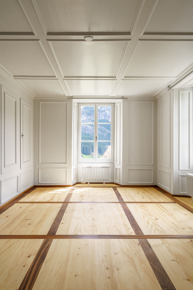 Holzkreation Schmid Grindelwald Interiorfotografie Raumfotografie Architekturfotografie Grindelwald MAMO Photography Interlaken Schweiz