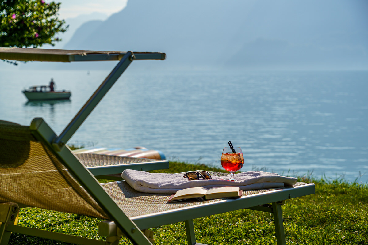 Hotelfotografie für das Hotel Seeburg am Brienzersee, Schweiz