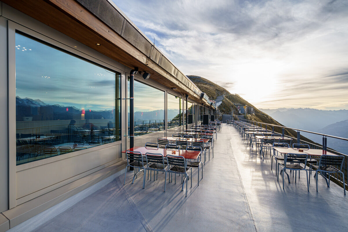 Konzeptbau GmbH Architekturfotografie Interlaken Brienzer Rothorn Brienz MAMO Photography Interlaken Interior Hotel Interieur