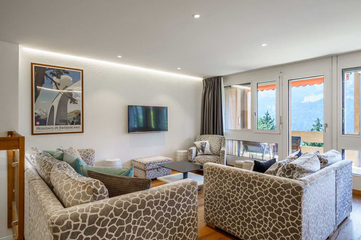 Fotografie Ferienwohnung Wengen MAMO Photography Fotograf Interlaken Thun Bern Immobilienfotografie Hotelfotografie Interiorfotografie