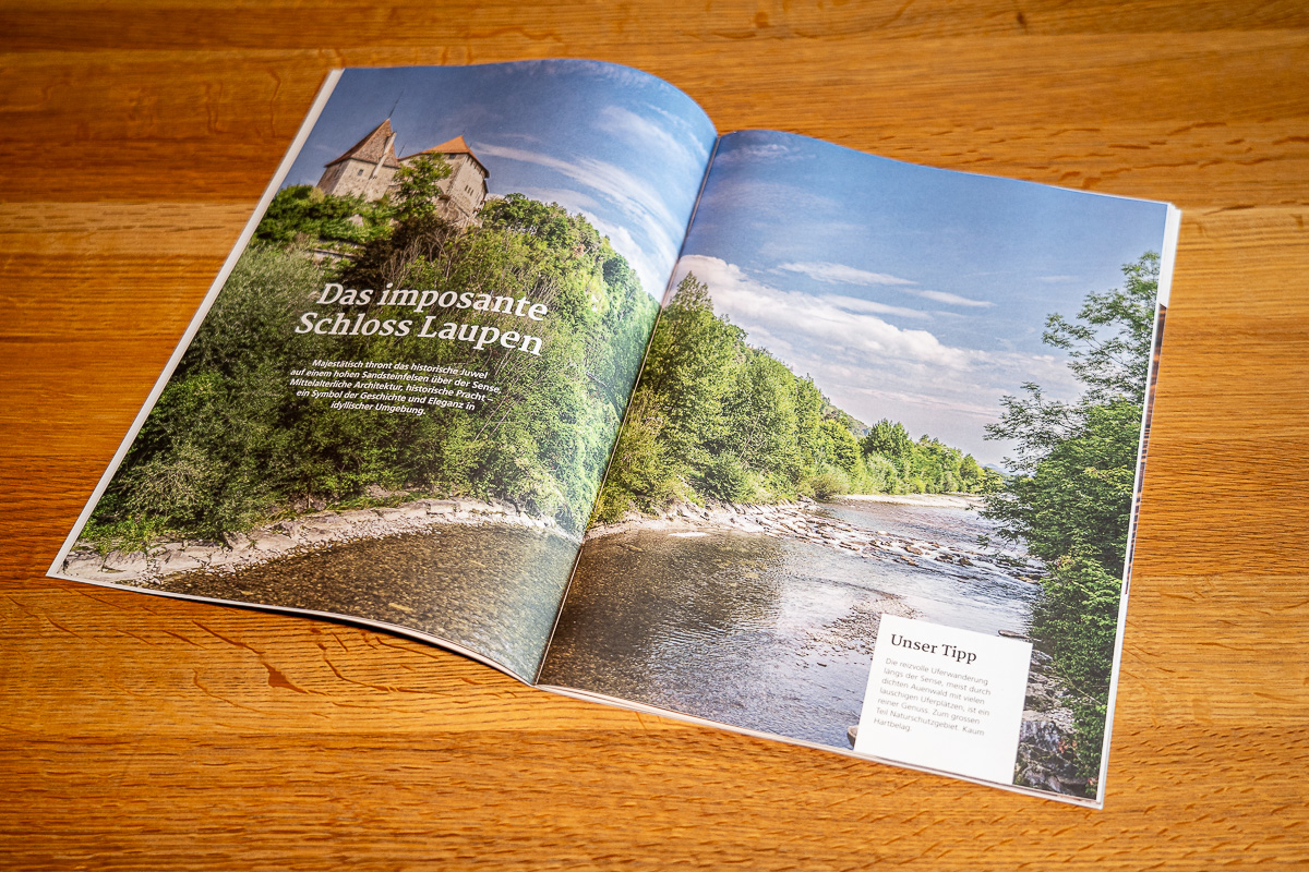Fotograf Interlaken Print Magazin Berner Wanderwege Bern. Fotograf für Interior, Immobilien, Hotel, Restaurant, Ferienwohnungen, Resorts