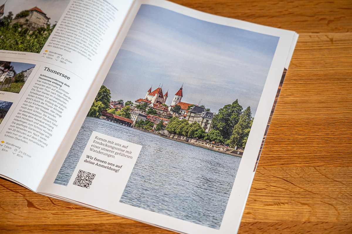 Fotograf Interlaken Print Magazin Berner Wanderwege Bern. Fotograf für Interior, Immobilien, Hotel, Restaurant, Ferienwohnungen, Resorts