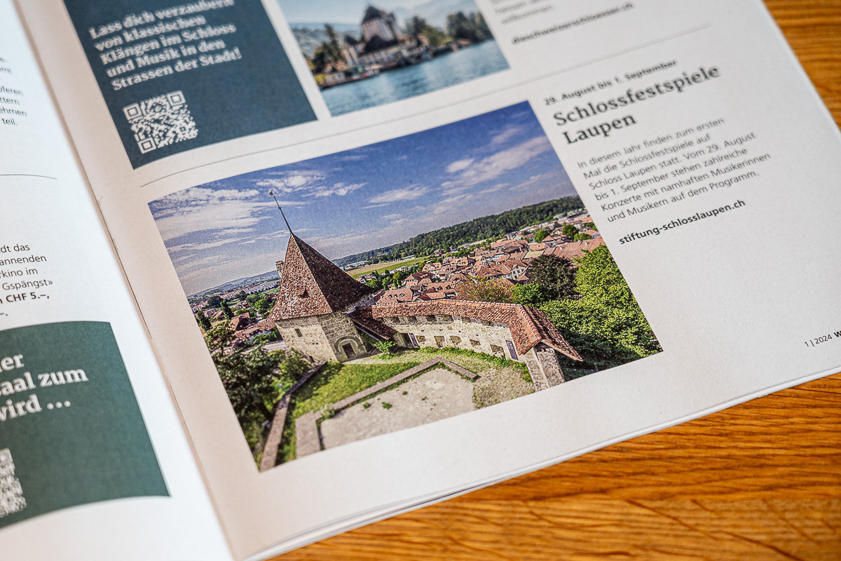 Fotograf Interlaken Print Magazin Berner Wanderwege Bern. Fotograf für Interior, Immobilien, Hotel, Restaurant, Ferienwohnungen, Resorts