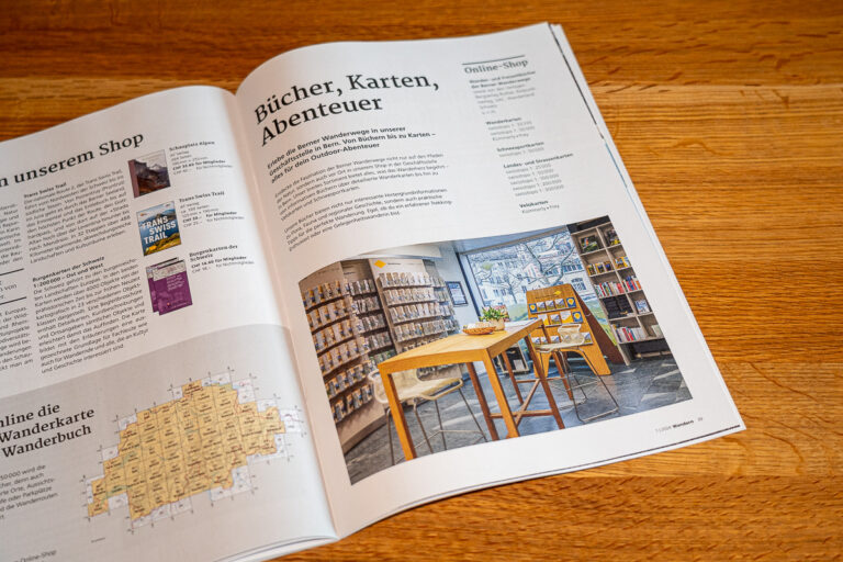 Fotograf Interlaken Print Magazin Berner Wanderwege Bern. Fotograf für Interior, Immobilien, Hotel, Restaurant, Ferienwohnungen, Resorts