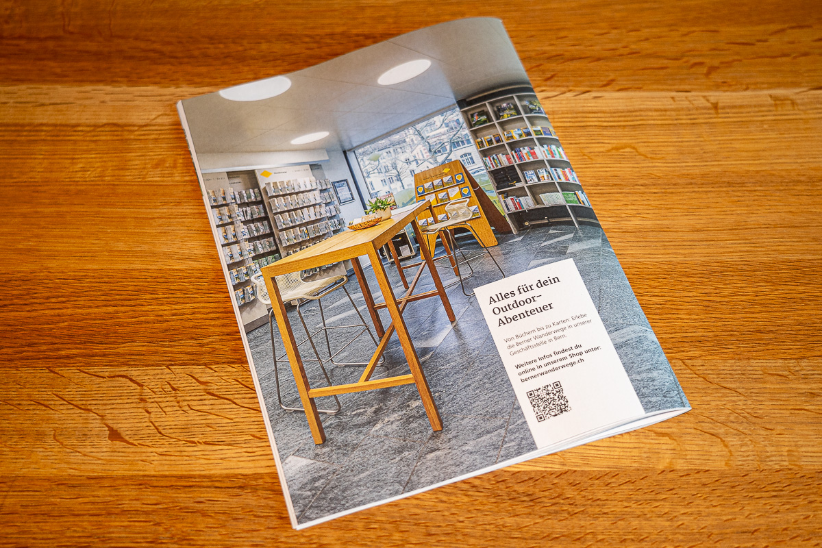 Fotograf Interlaken Print Magazin Berner Wanderwege Bern. Fotograf für Interior, Immobilien, Hotel, Restaurant, Ferienwohnungen, Resorts