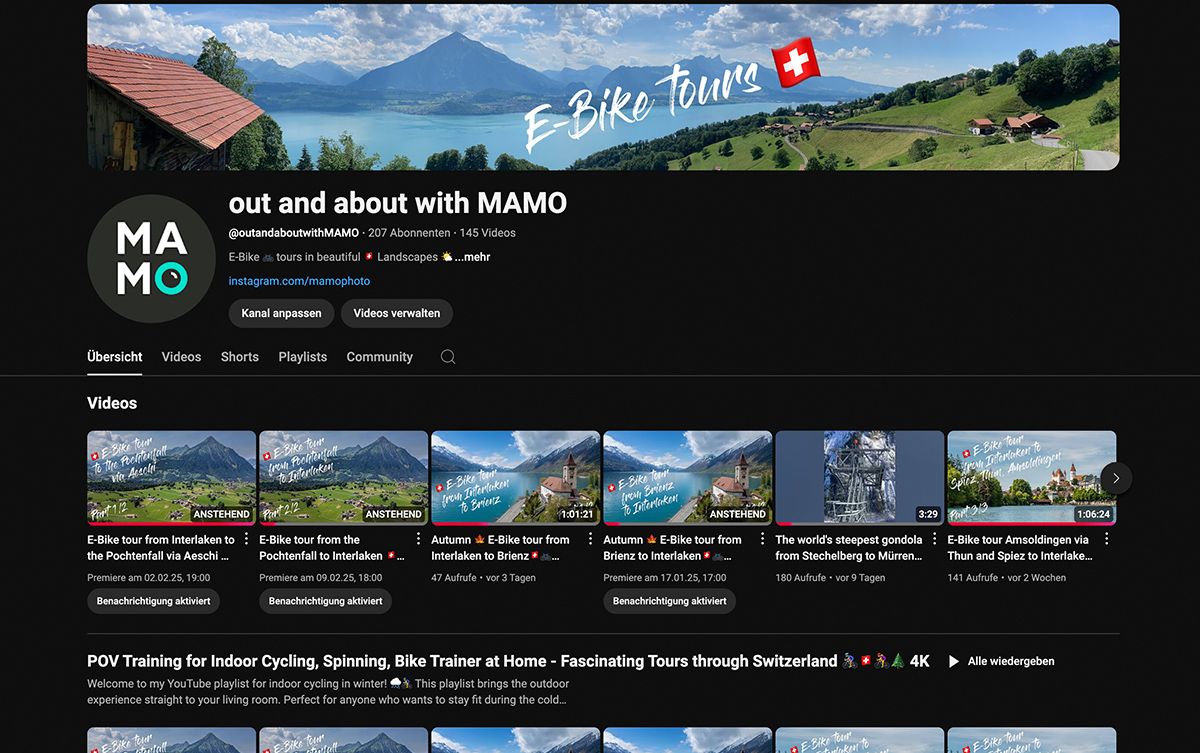 out and about with mamo ebike tours