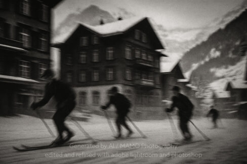 This Photo is Generated by AI / MAMO Photography. edited and refined with adobe lightroom and photoshop.