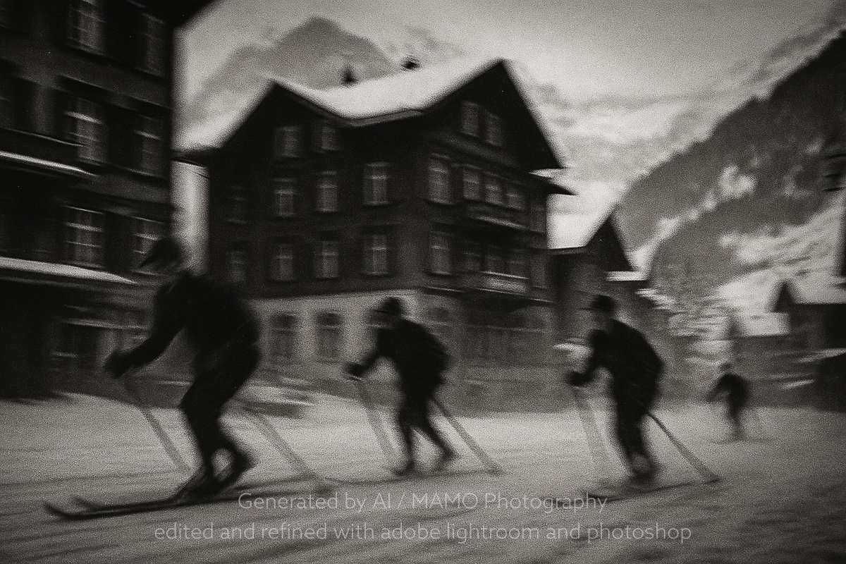 This Photo is Generated by AI / MAMO Photography. edited and refined with adobe lightroom and photoshop.