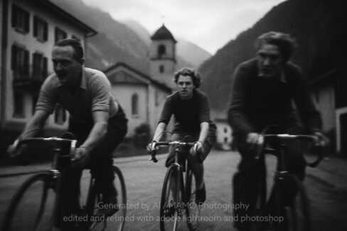 This Photo is Generated by AI / MAMO Photography. edited and refined with adobe lightroom and photoshop.