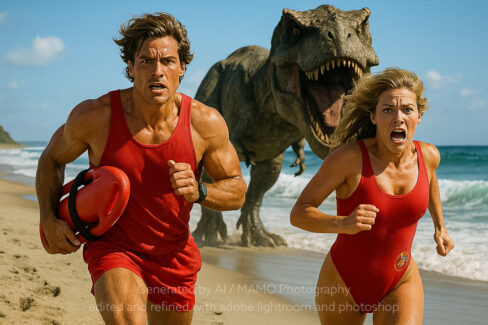 This Photo is Generated by AI / MAMO Photography. edited and refined with adobe lightroom and photoshop.