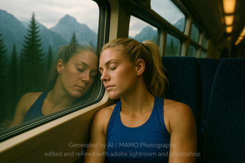 This Photo is Generated by AI / MAMO Photography. edited and refined with adobe lightroom and photoshop.